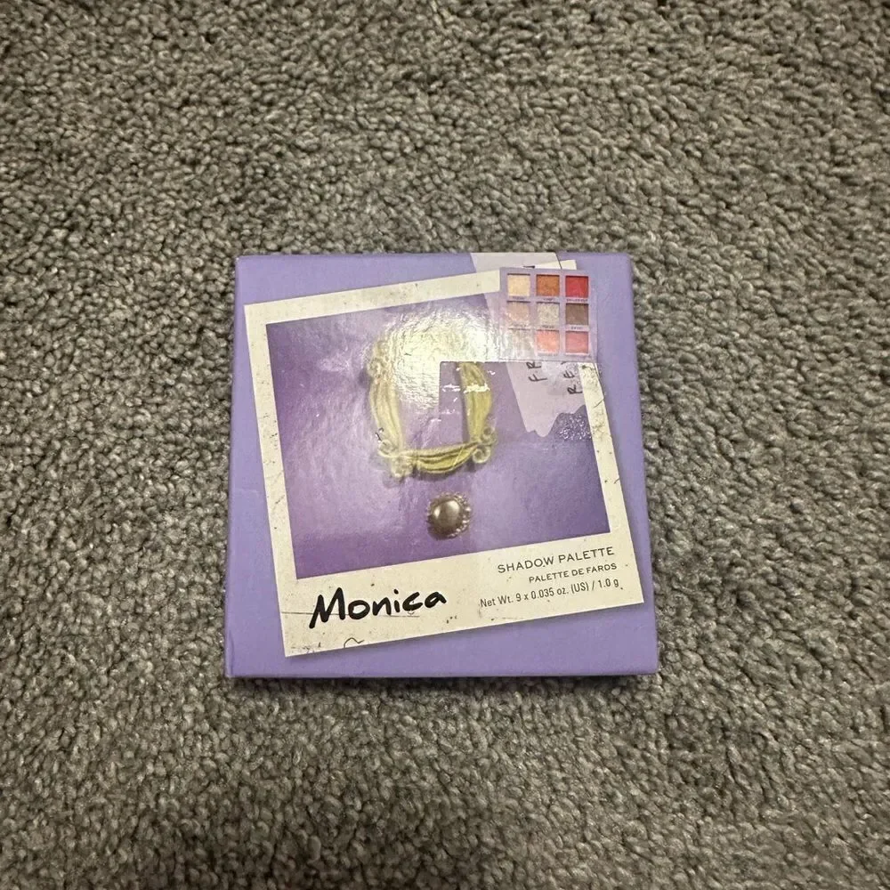 Revolution X Friends Collection Monica Eyeshadow Palette